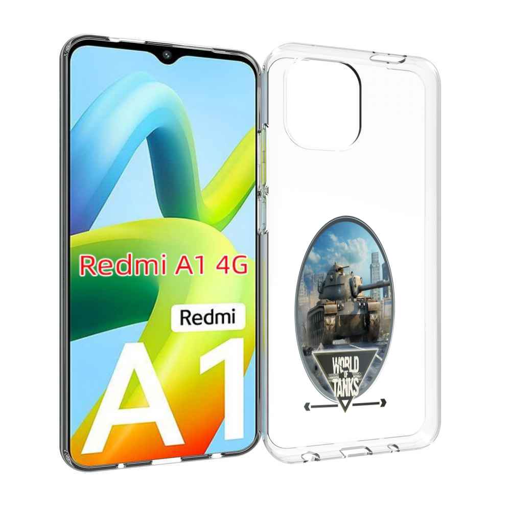 Чехол Mypads Игра С Танками Для Xiaomi Redmi A1