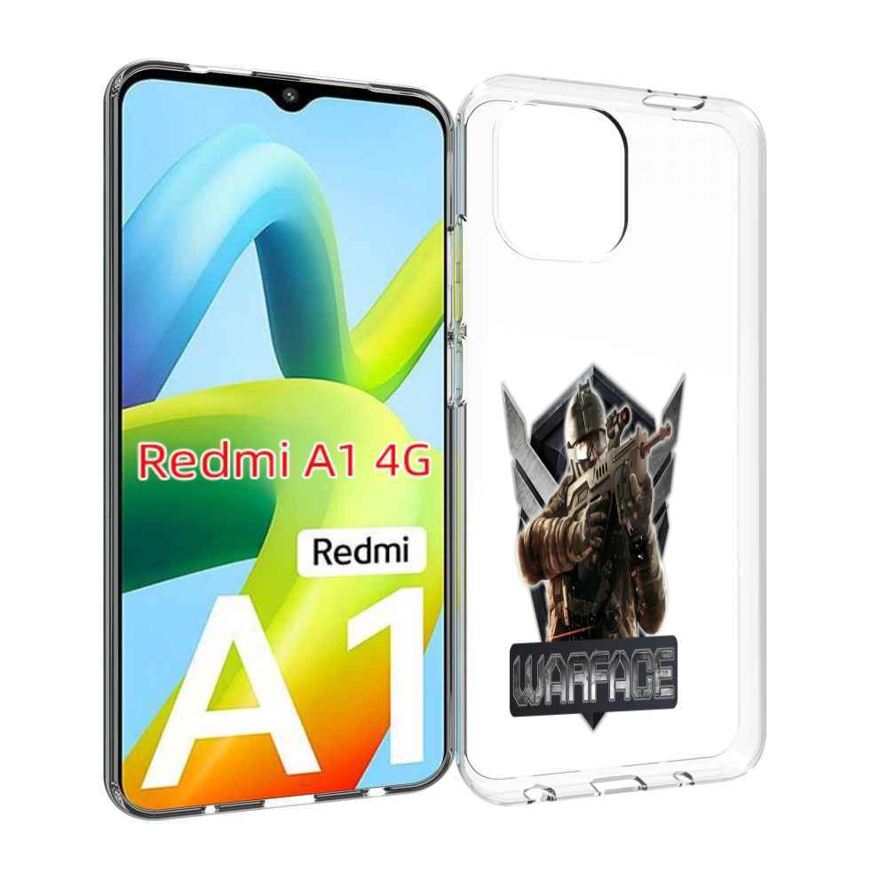 

Чехол Mypads Игра Про Войну Для Xiaomi Redmi A1, Прозрачный, Tocco