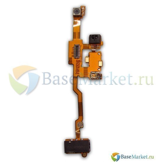 

Шлейф BaseMarket для Nokia X6-00 на разъем гарнитуры/фронтальную камеру/датчик света OEM