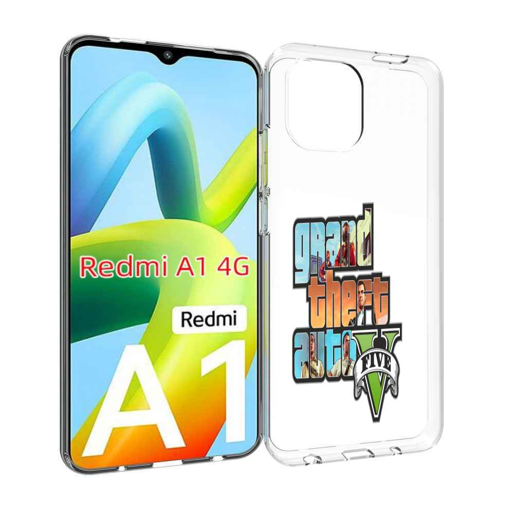 

Чехол Mypads Игра Гта Для Xiaomi Redmi A1, Прозрачный, Tocco