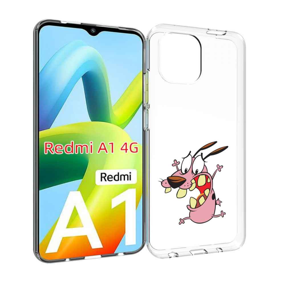 

Чехол Mypads Зубастый Бобик Для Xiaomi Redmi A1, Прозрачный, Tocco