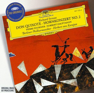 STRAUSS, R: Don Quixote, Hornkonzert. Karajan (cd)