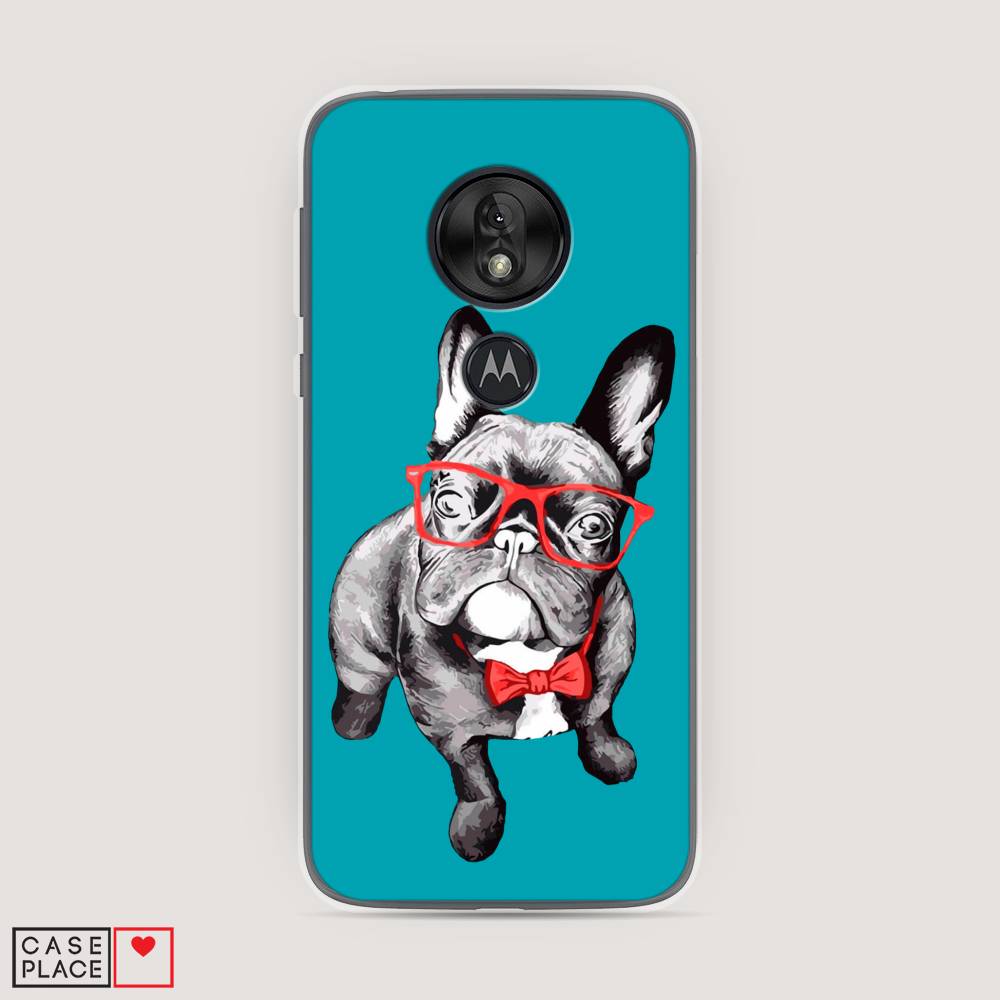 

Чехол на Motorola Moto G7 Play "Французский бульдог", 241250-1
