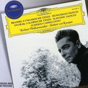 

BRAHMS: Ungarische Tanze(Auswahl). Karajan, 1 CD