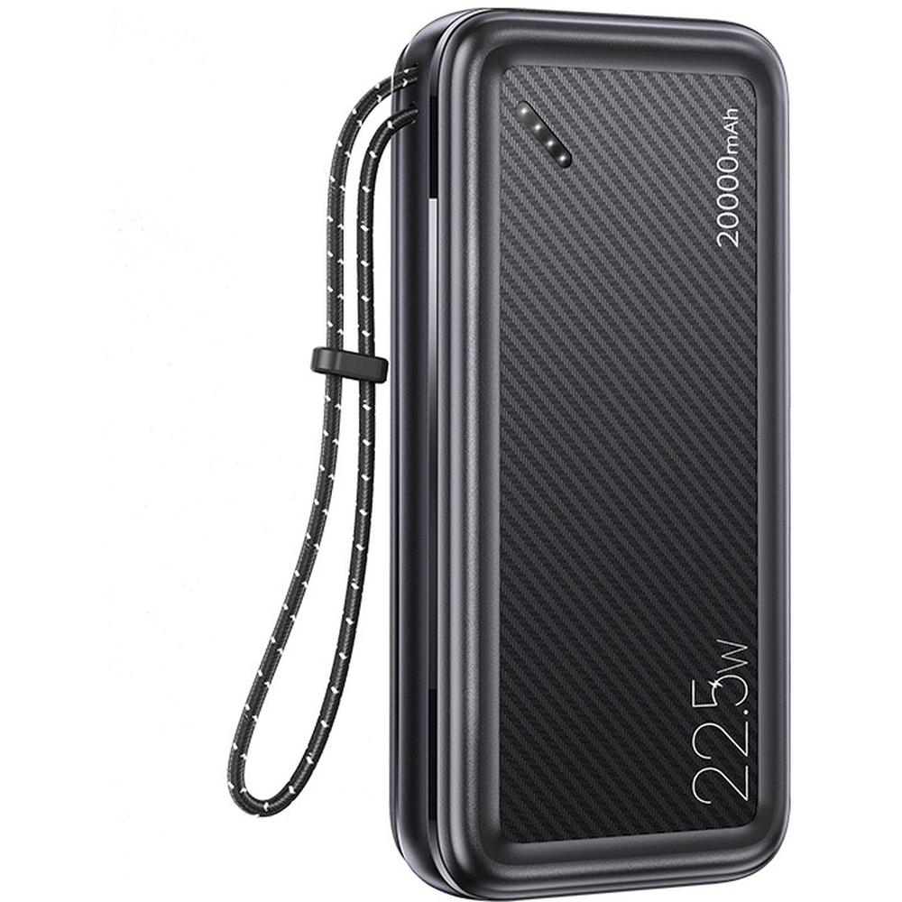 

Внешний аккумулятор Usams US-CD168 PB60 Dual 20000mAh черный