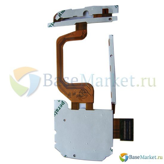 

Шлейф BaseMarket для Nokia 5730 XpressMusic в сборе OEM