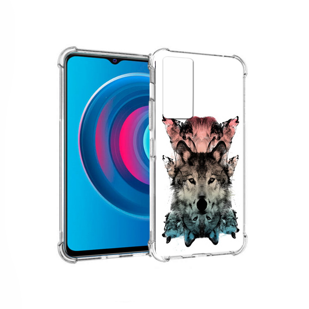 

Чехол MyPads Tocco для Vivo Y74s стая (PT224892.430.624), Прозрачный, Tocco