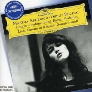 Argerich - Debut Recital (cd)