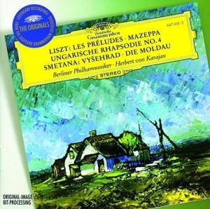 

SMETANA: Vysehrad, Moldau. Karajan 1967, 1 CD