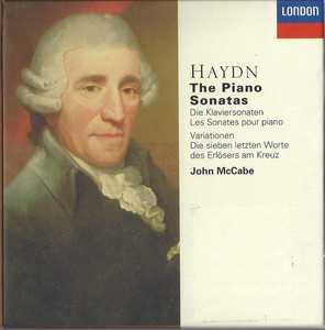 

Haydn* — John McCabe - The Piano Sonatas / Die Klaviersonaten / Les Sonates Pour Piano, 12 CD, 1 BoxSet