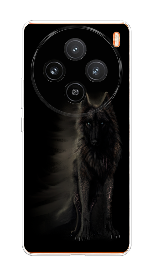 

Чехол на Vivo X100 "Туманный волк", Черный, 2611750-1