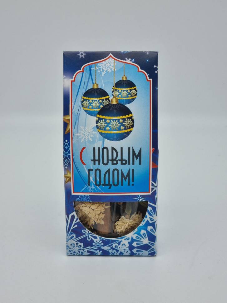 

Набор специй Кладовая Кавказа для приготовления глинтвейна по-Краснополянски НГ, 30 г