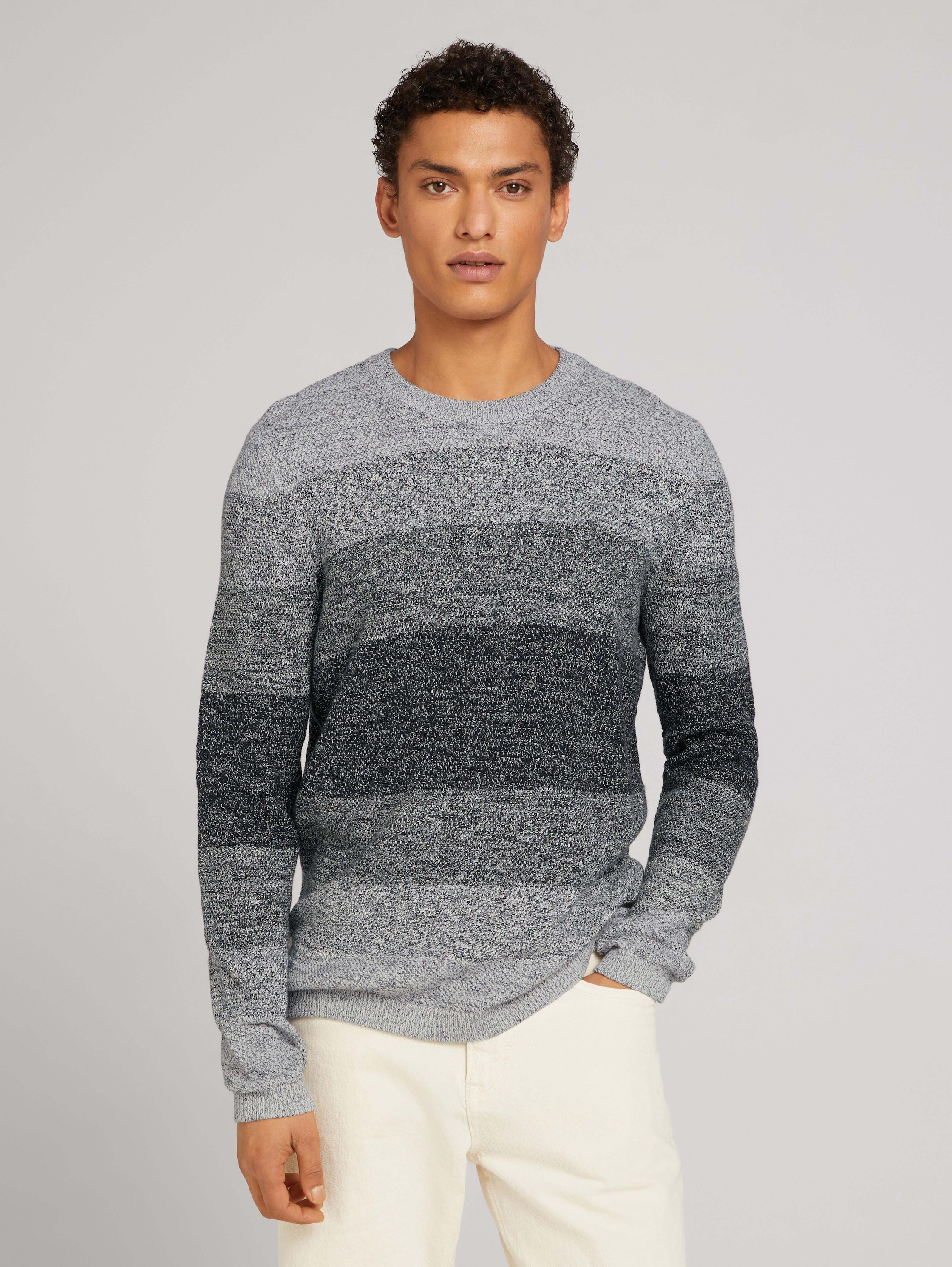 

Джемпер мужской TOM TAILOR 1028646 голубой M, 1028646