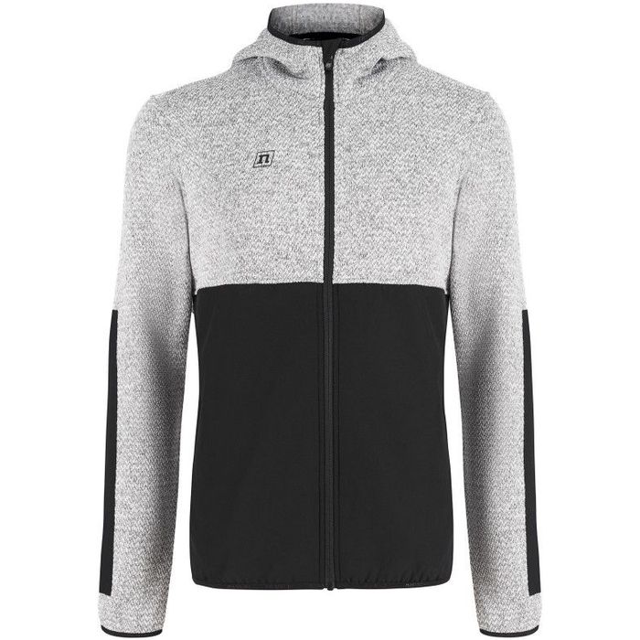 

Толстовка унисекс NoBrand Fleece Jacket UX 24 серая L, Серый, Fleece Jacket UX 24