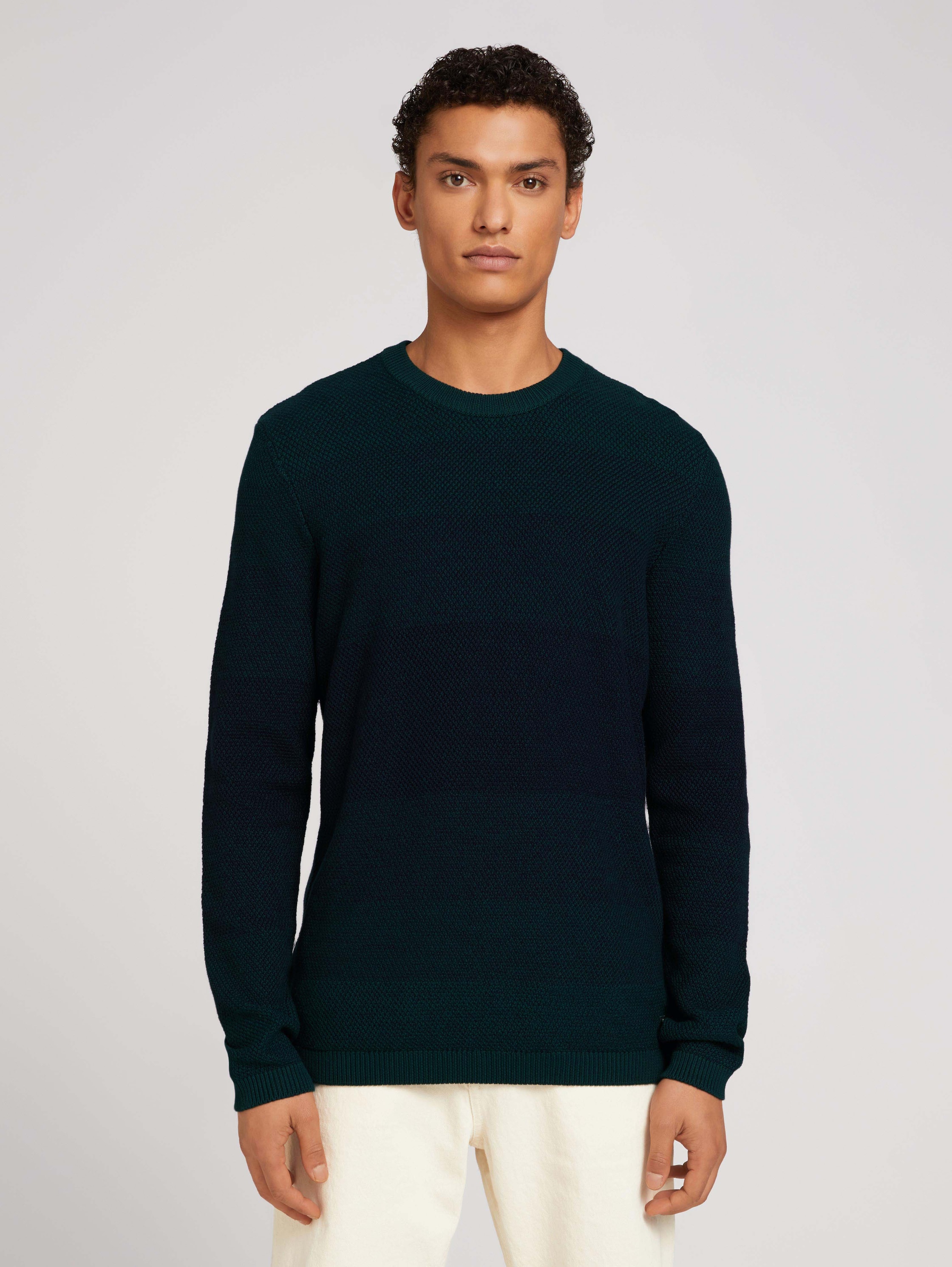 

Джемпер мужской TOM TAILOR 1028646 зеленый XL, 1028646