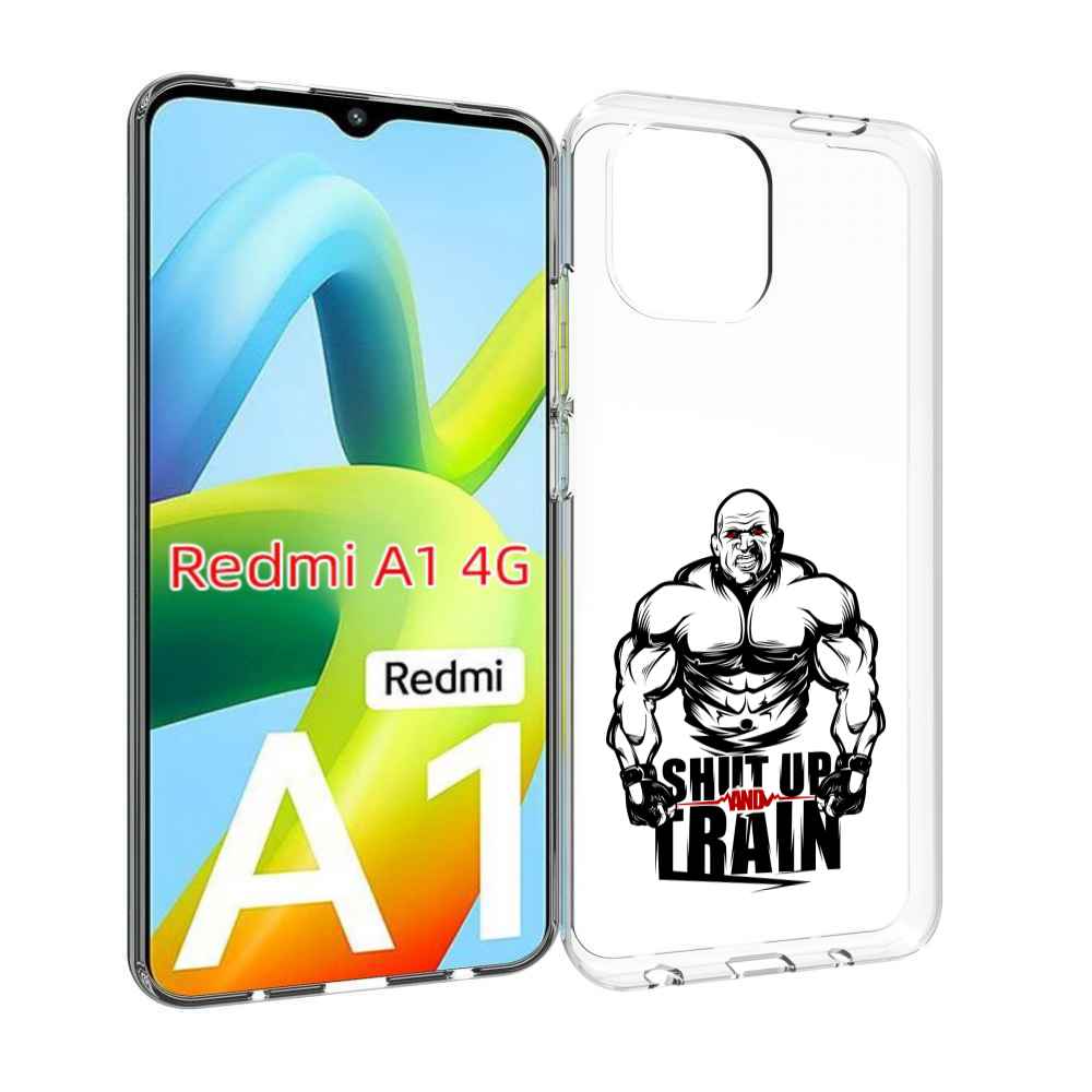 Чехол Mypads Здоровое Тело Для Xiaomi Redmi A1