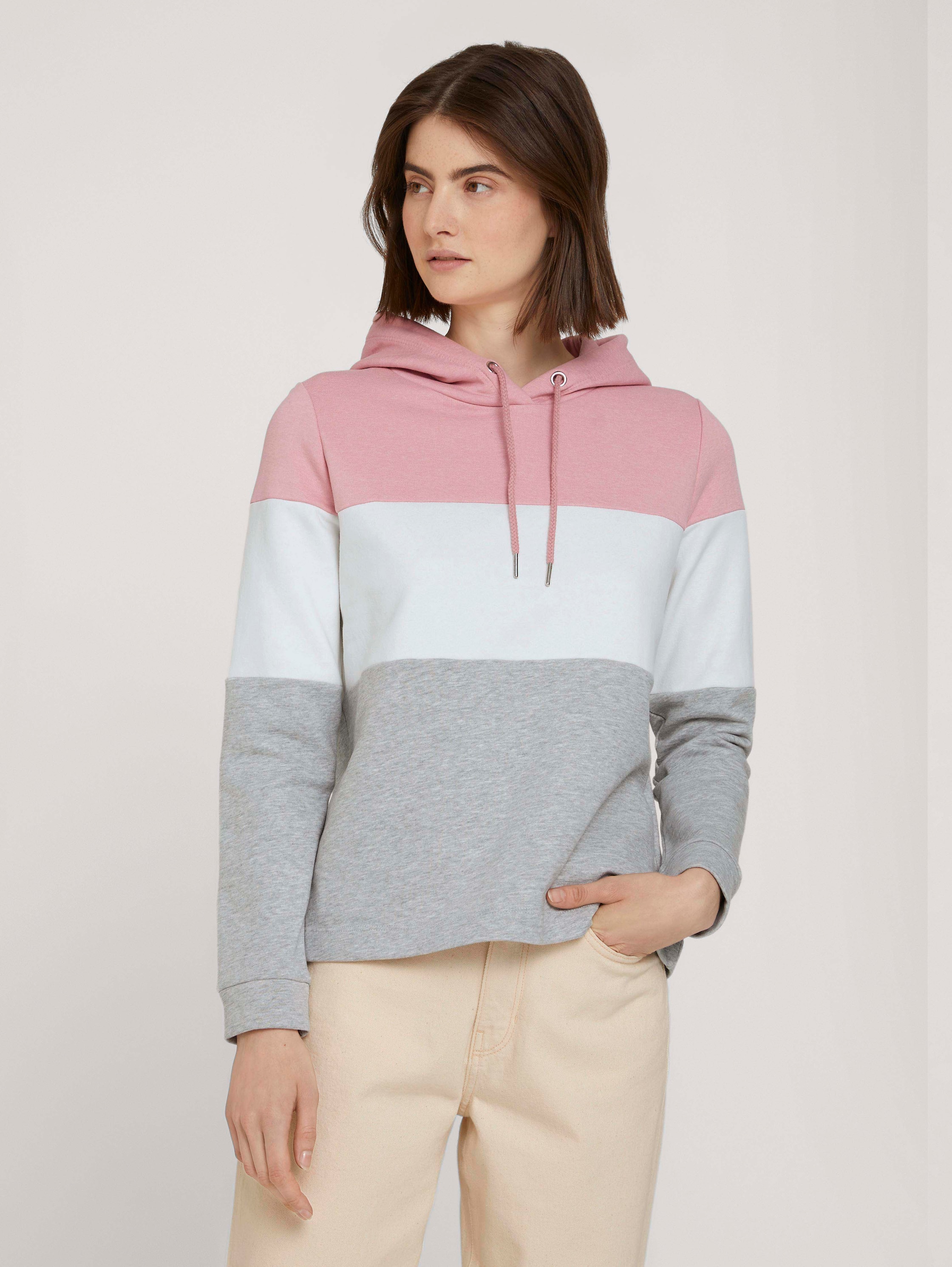 

Толстовка женская TOM TAILOR 1029518 разноцветная S, 1029518