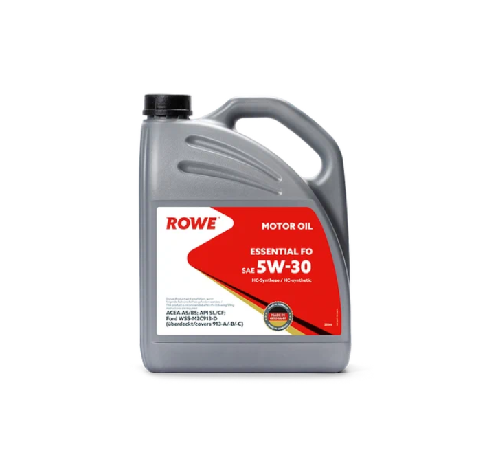 Моторное масло ROWE синтетическое 20366-453-2A ESSENTIAL FO 5W30 4л