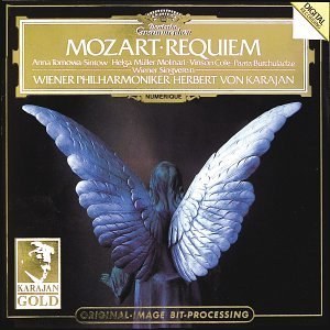 

MOZART: Requiem. Karajan -1986, 1 CD