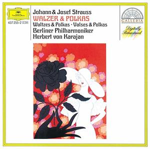 

STRAUSS JOH./ JOS.: Walzer, Polkas. Karajan, 1 CD