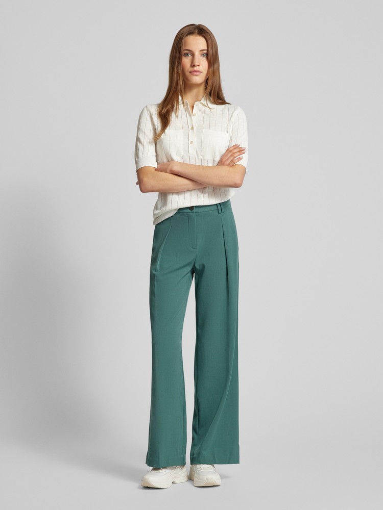 

Брюки женские TOM TAILOR 1040686 зеленые 44/30, Зеленый, 1040686