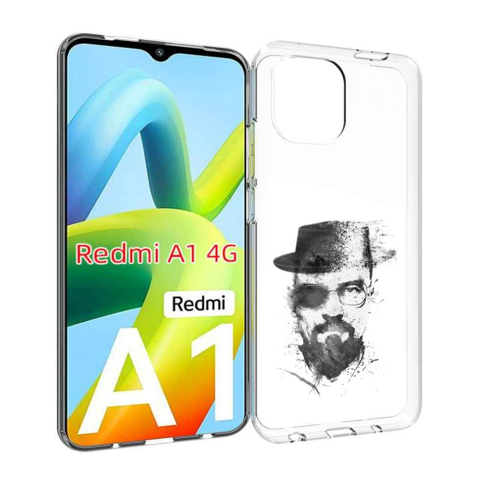 

Чехол Mypads Загадочный Человек Для Xiaomi Redmi A1, Прозрачный, Tocco