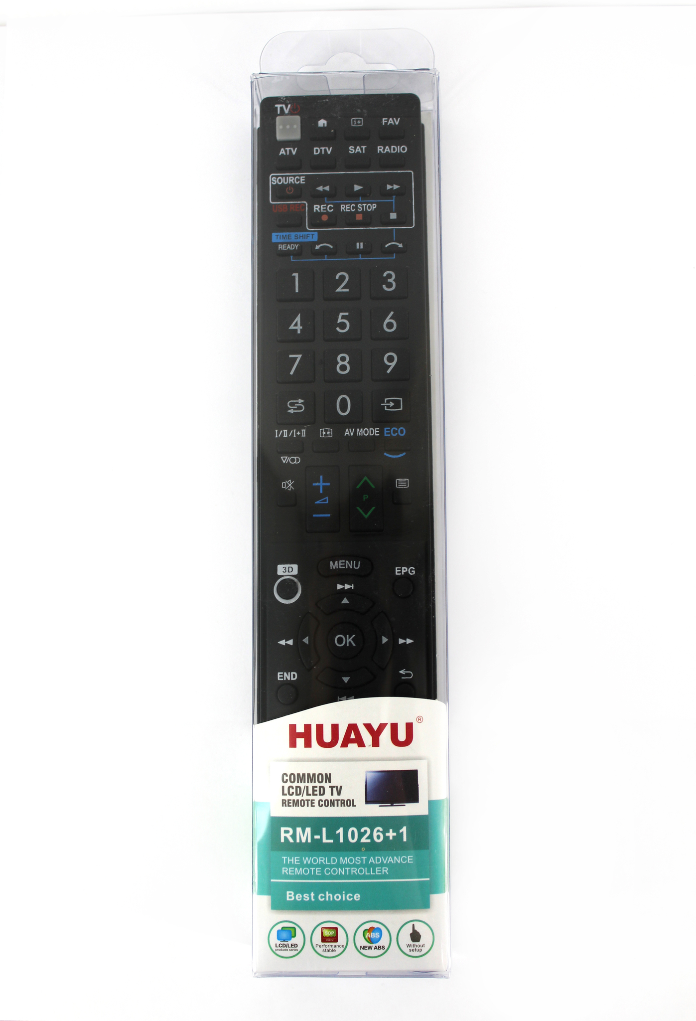 Пульт ду Huayu RM-L1026+1  для Sharp