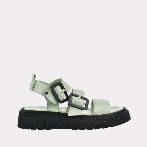 

Сандалии женские Versiya shop 275 1414 бирюзовые 39 RU, 275 1414