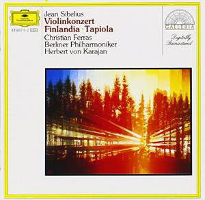 

SIBELIUS: Violinkonzert. Ferras / Karajan, 1 CD