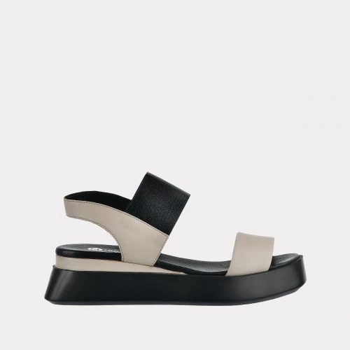 фото Сандалии женские versiya shop 082 h-681 серые 38 ru