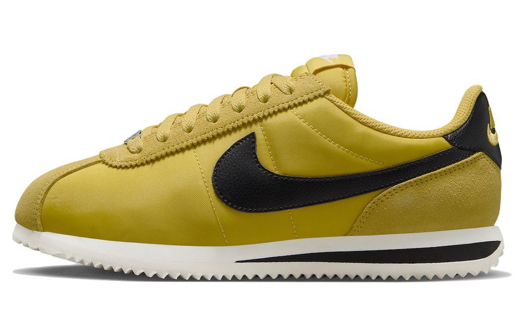 

Кроссовки унисекс Nike Cortez Vivid Sulphur хаки 40 EU, Cortez Vivid Sulphur