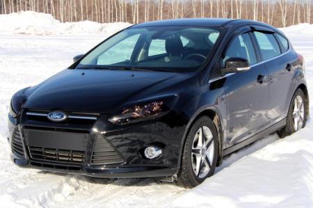 Дефлекторы Окон 5 Door Ford Focus Iii Sedan, Hatchback 2011-2015, 2015 -, Nldsfofo31132 No