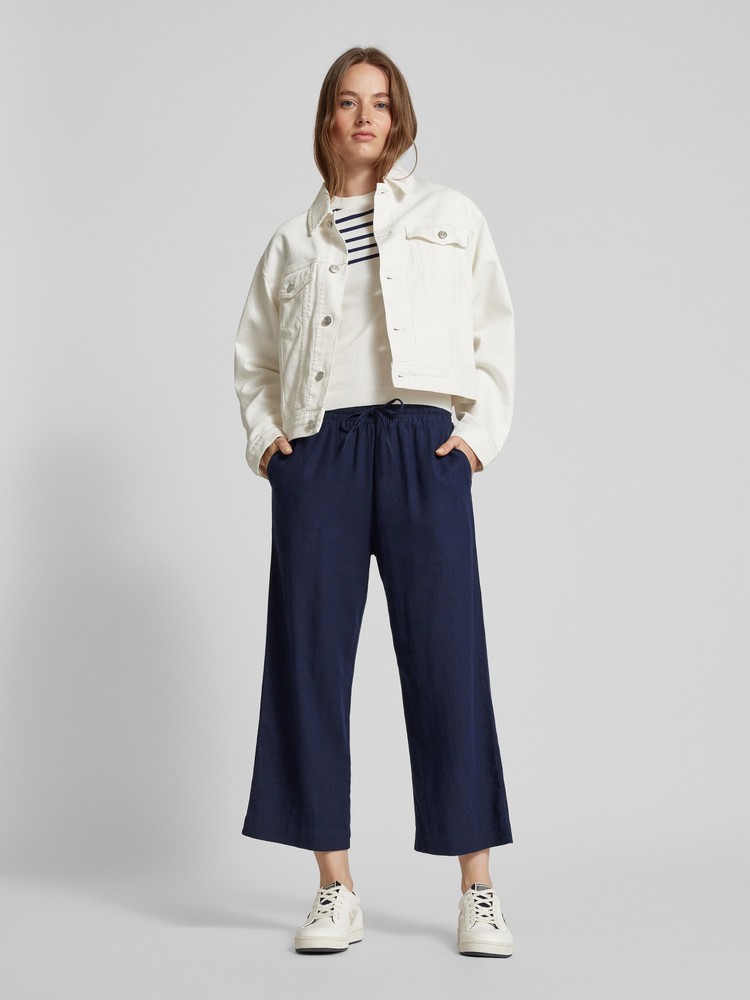 

Брюки женские FREE/QUENT 122504 синие XXL, Синий, 122504