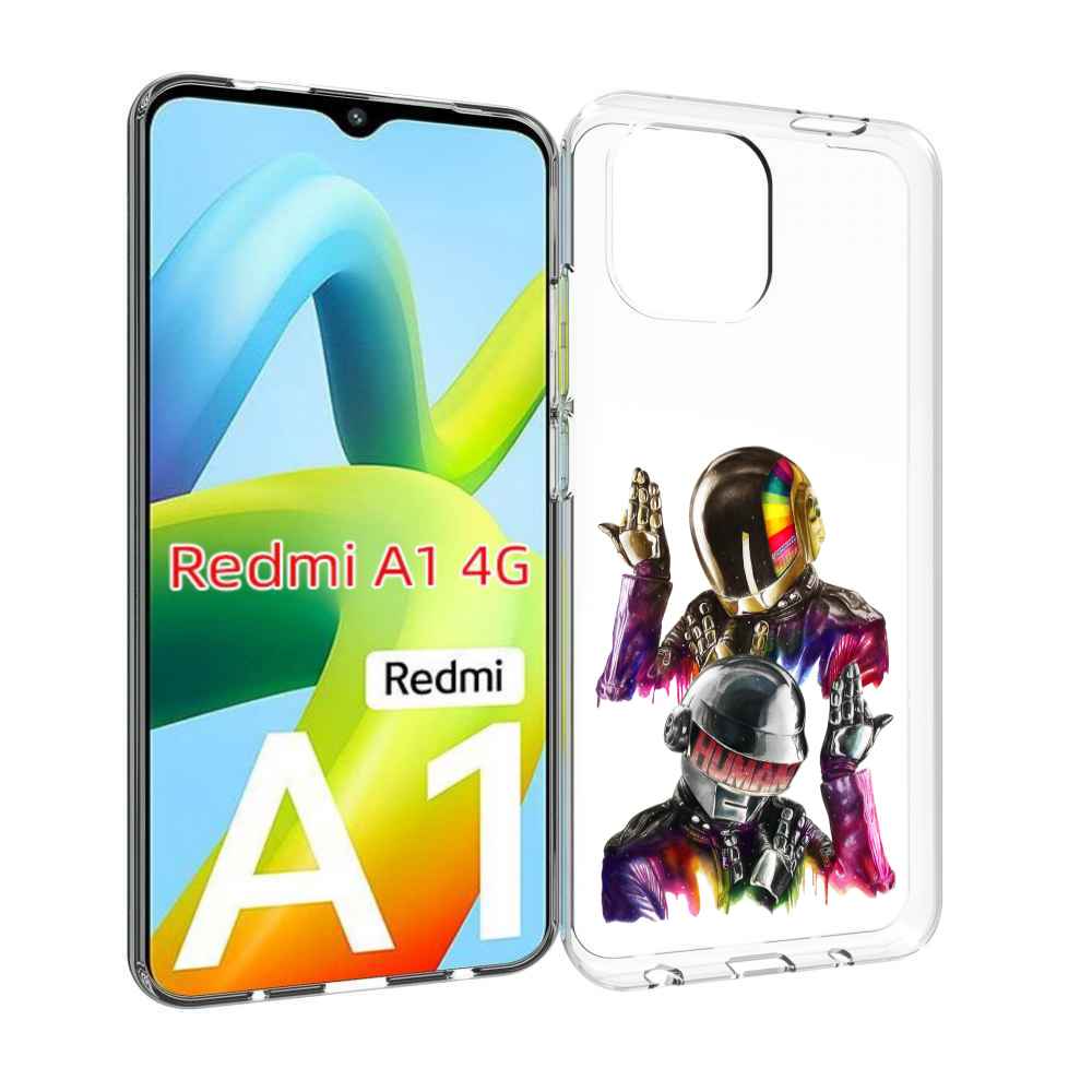 Чехол Mypads Диско Космонавты Для Xiaomi Redmi A1