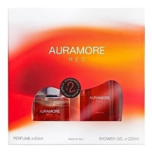 

Косметический набор для тела Auramore Red 2 предмета