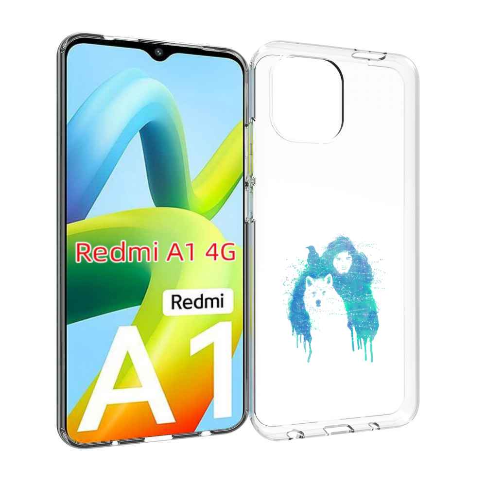 

Чехол Mypads Джон Сноу Для Xiaomi Redmi A1, Прозрачный, Tocco