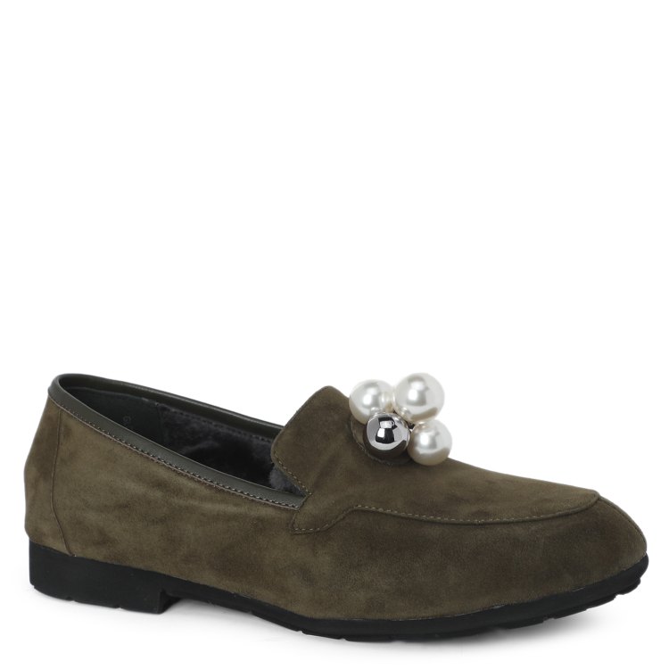 

Лоферы женские Tendance GLC1426-1 хаки 38 EU, GLC1426-1
