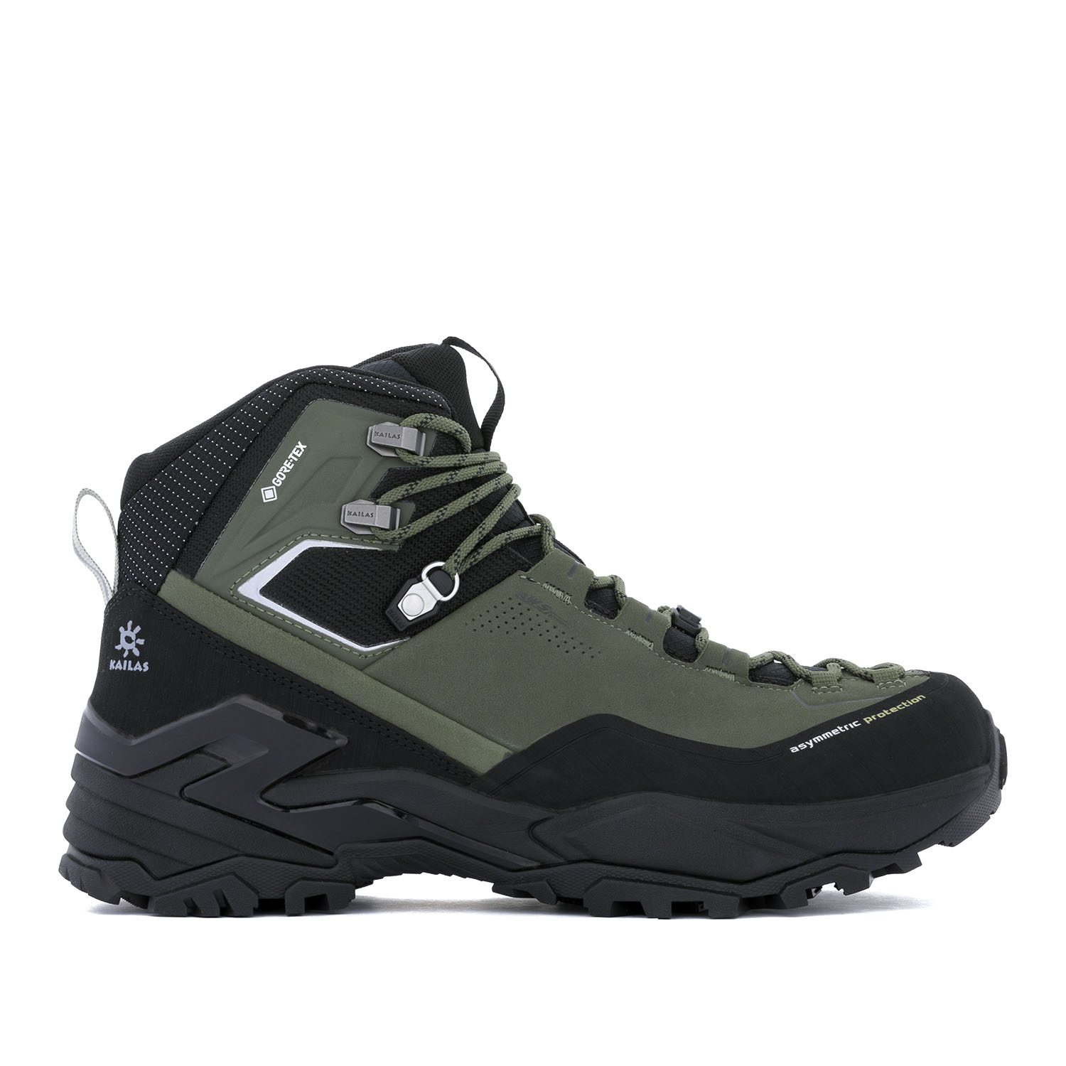 Ботинки Kailas Mt5-3 Gtx Mid Men's Deep Moss Green (Eur:40)