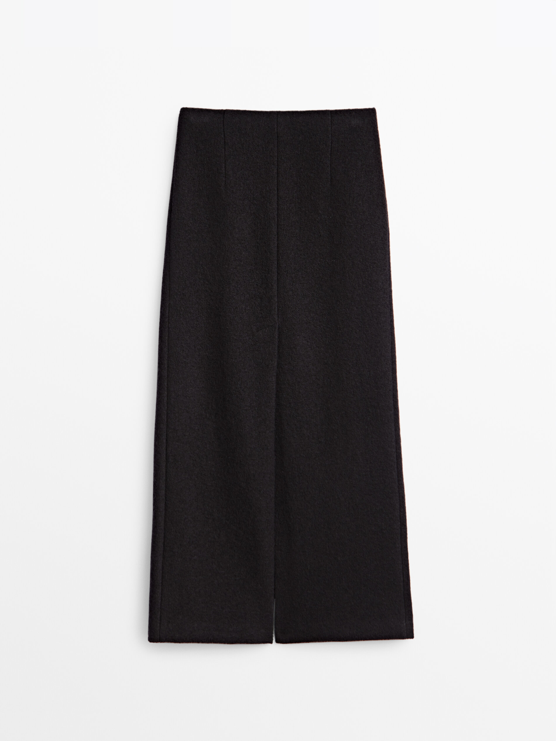 

Брюки женские Massimo Dutti 05204721800 черные S, 05204721800