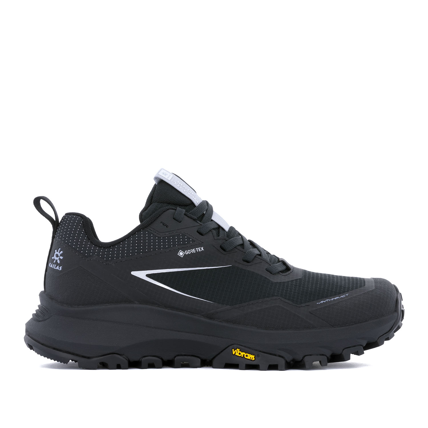 

Кроссовки женские Kailas Kuocang Gtx Low Cut Women's черные 39 EU, Черный, Kuocang Gtx Low Cut Women's