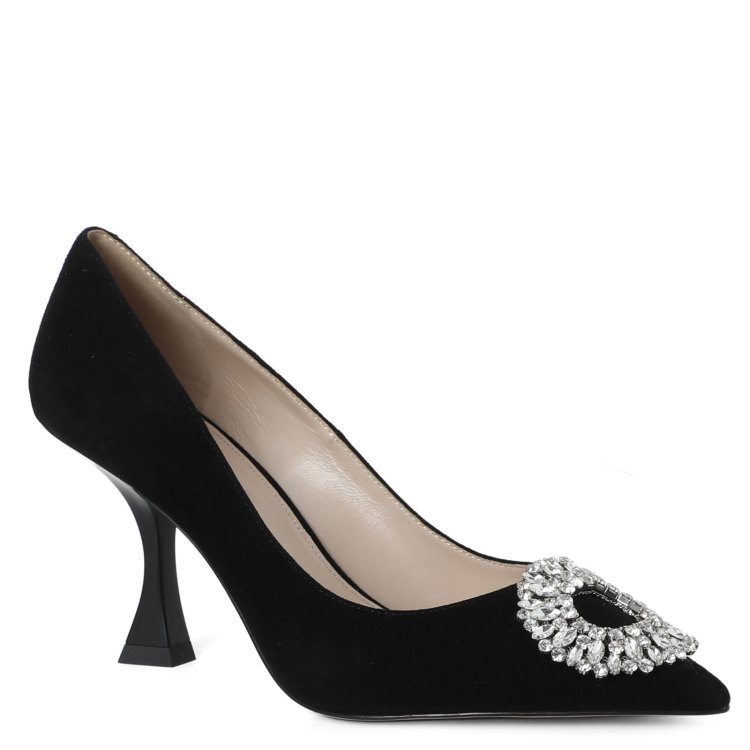 

Туфли женские Tendance RL656-3 черные 39 EU, Черный, RL656-3
