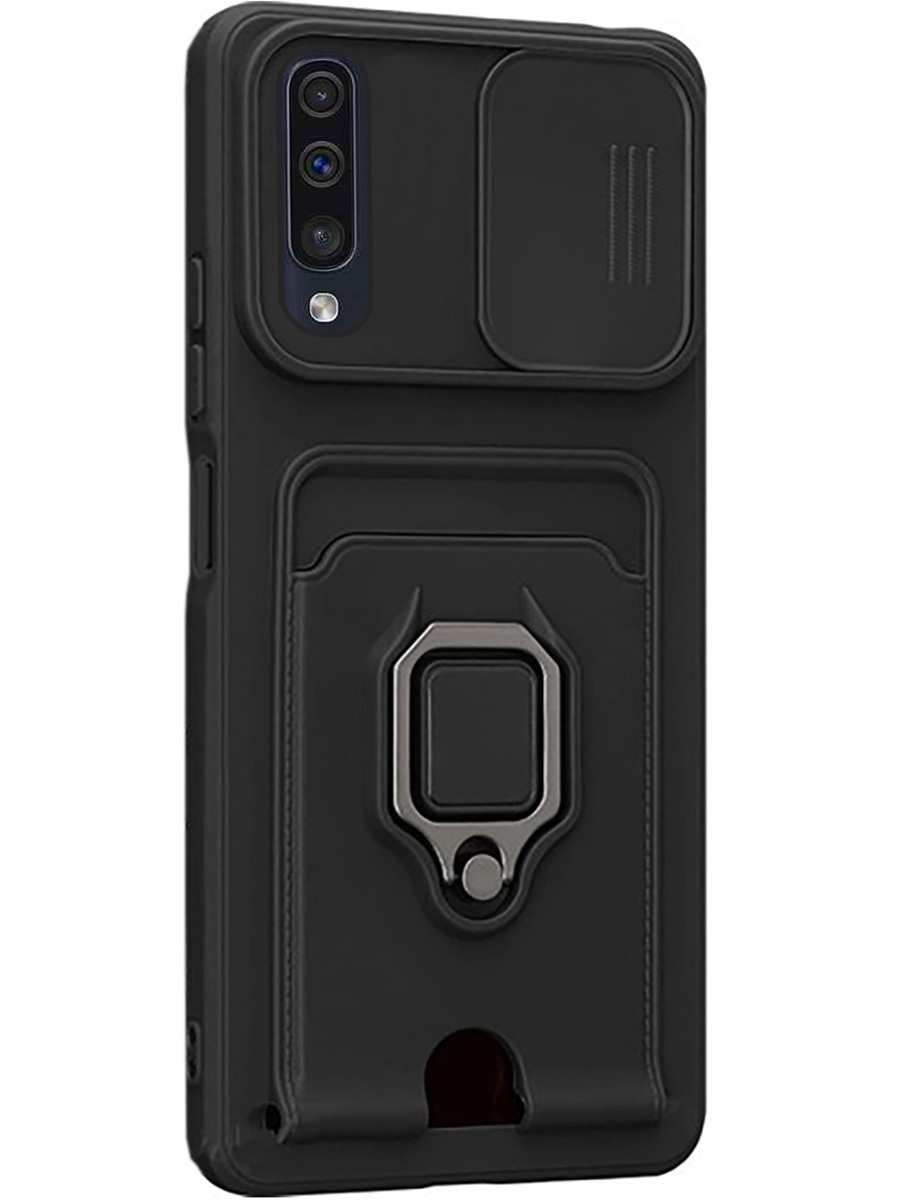 

Противоударный чехол на Samsung Galaxy A50 / A50s / A30s 839894, Черный, 720772213