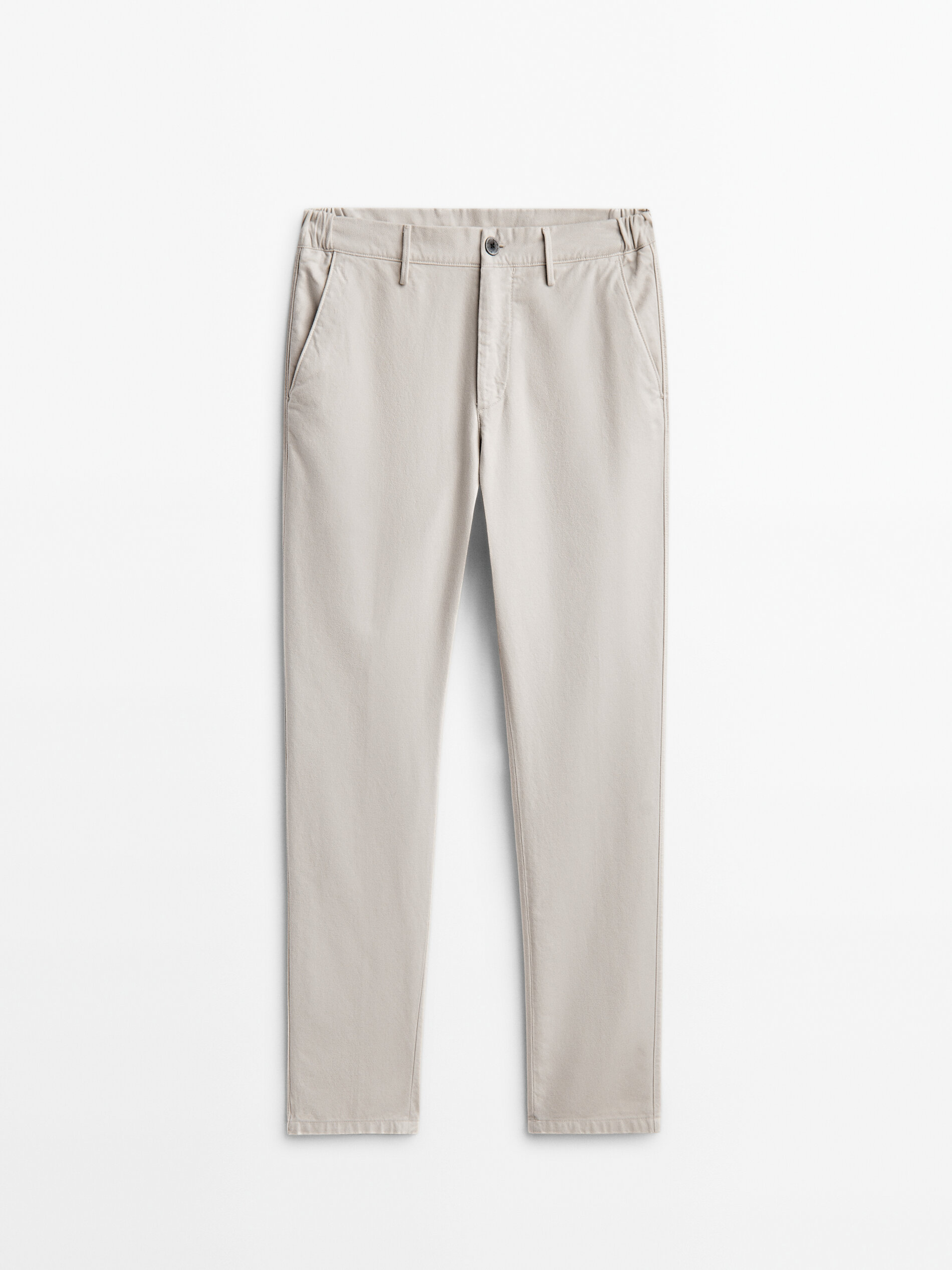 

Брюки мужские Massimo Dutti 00052370805 серые 44, 00052370805
