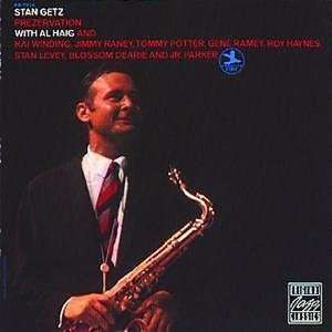 GETZ, STAN. Preservation. Stan Getz & Al Haig