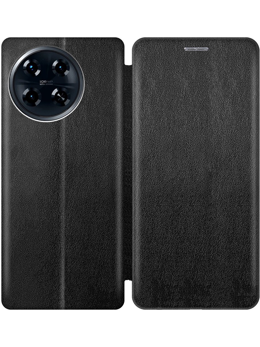 

Чехол-книжка на Tecno Spark 20 Pro+ черный, 783985013