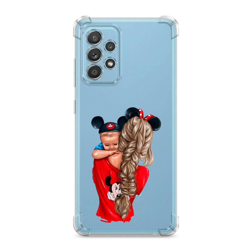 

Чехол Awog на Samsung Galaxy A33 "Baby mouse", Красный;черный;коричневый, 2104451-1
