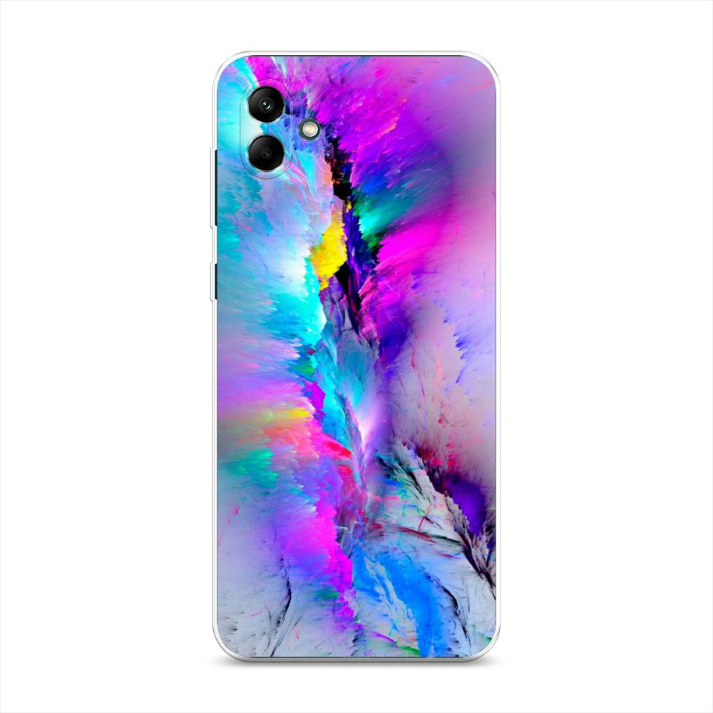 

Чехол Awog на Samsung Galaxy A04 / Самсунг A04 "Абстракция 29", 2107050-3