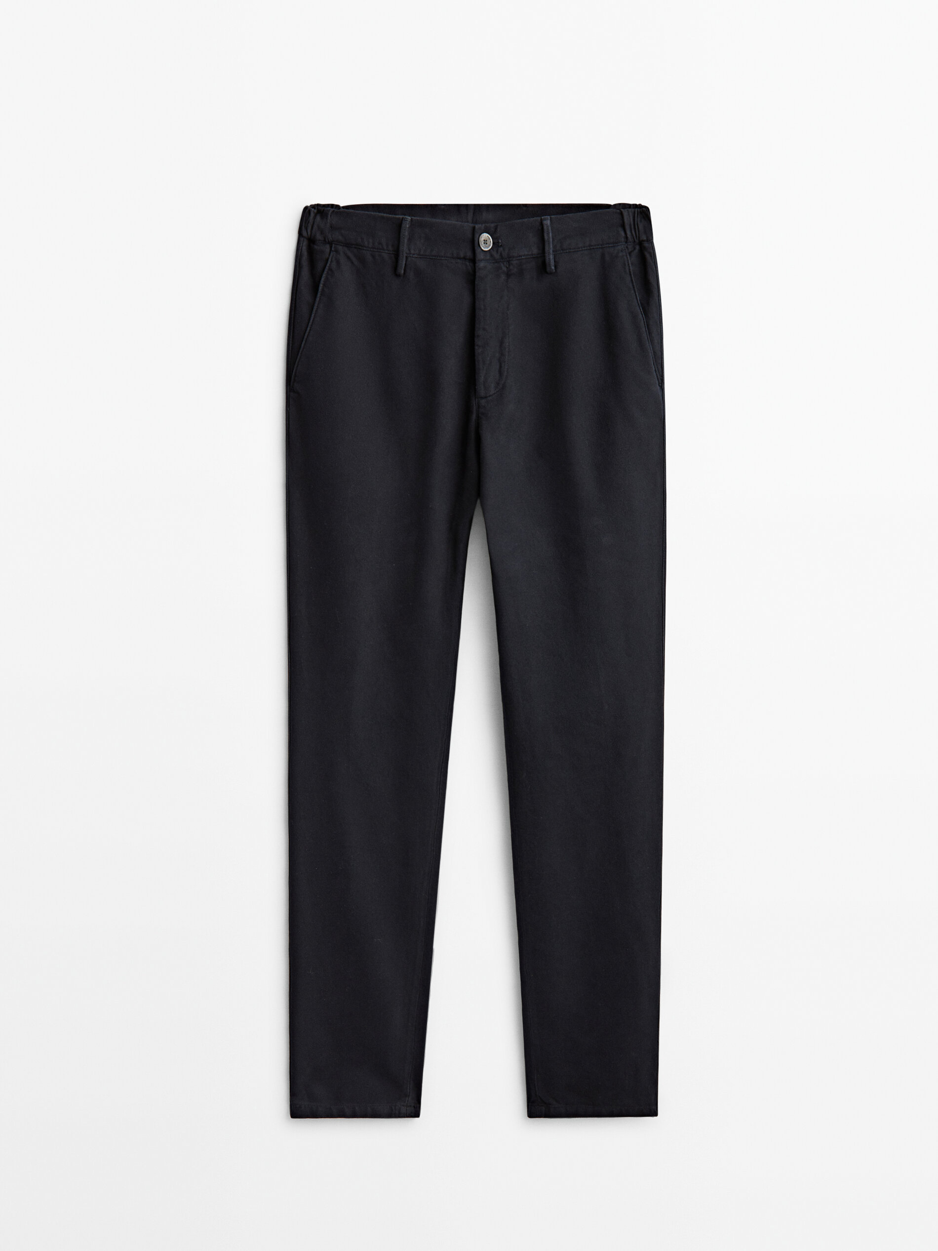 

Брюки мужские Massimo Dutti 00052370401 синие 40, 00052370401