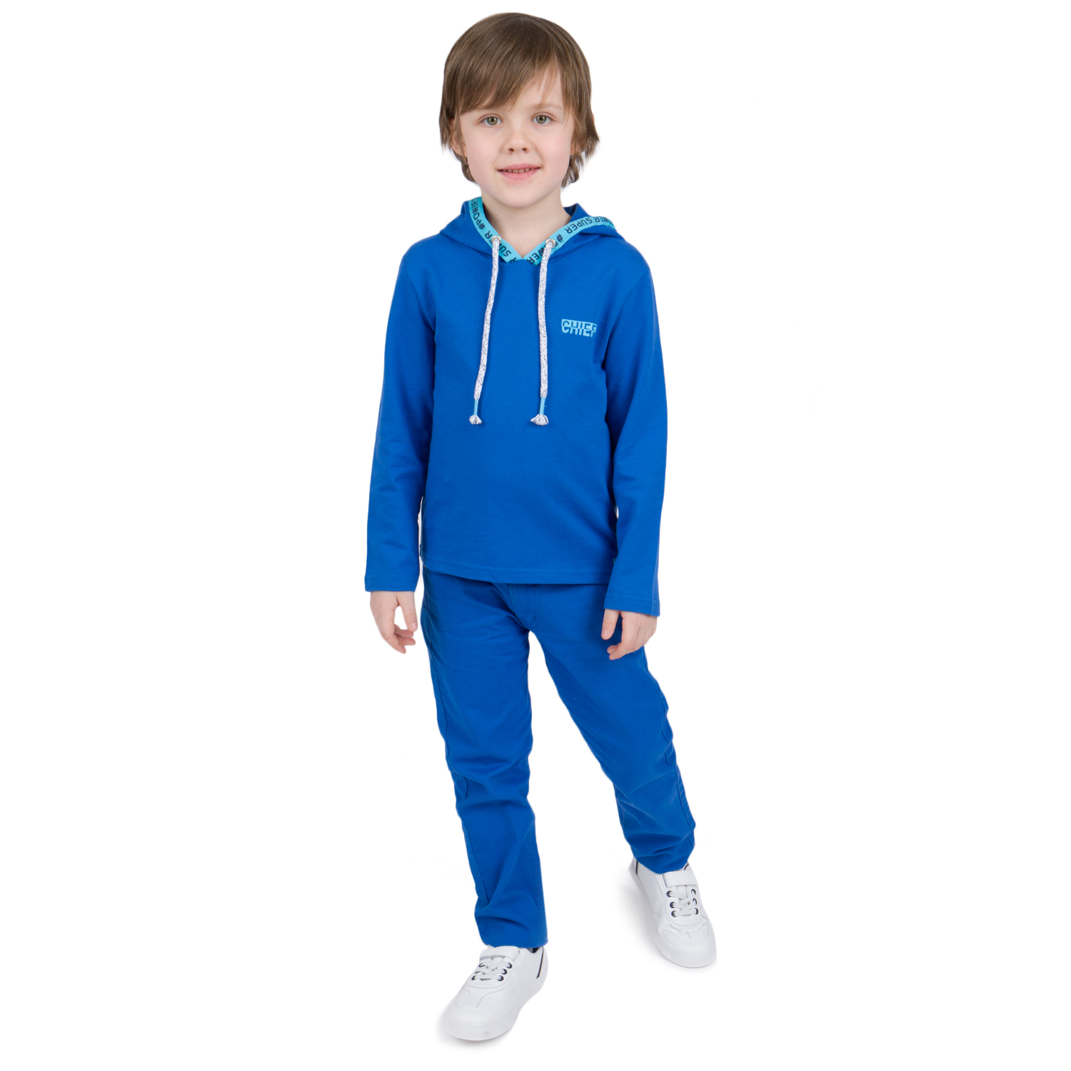 

Толстовка детская Leader Kids цв.голубой ,р.116, IPHONE/S/B