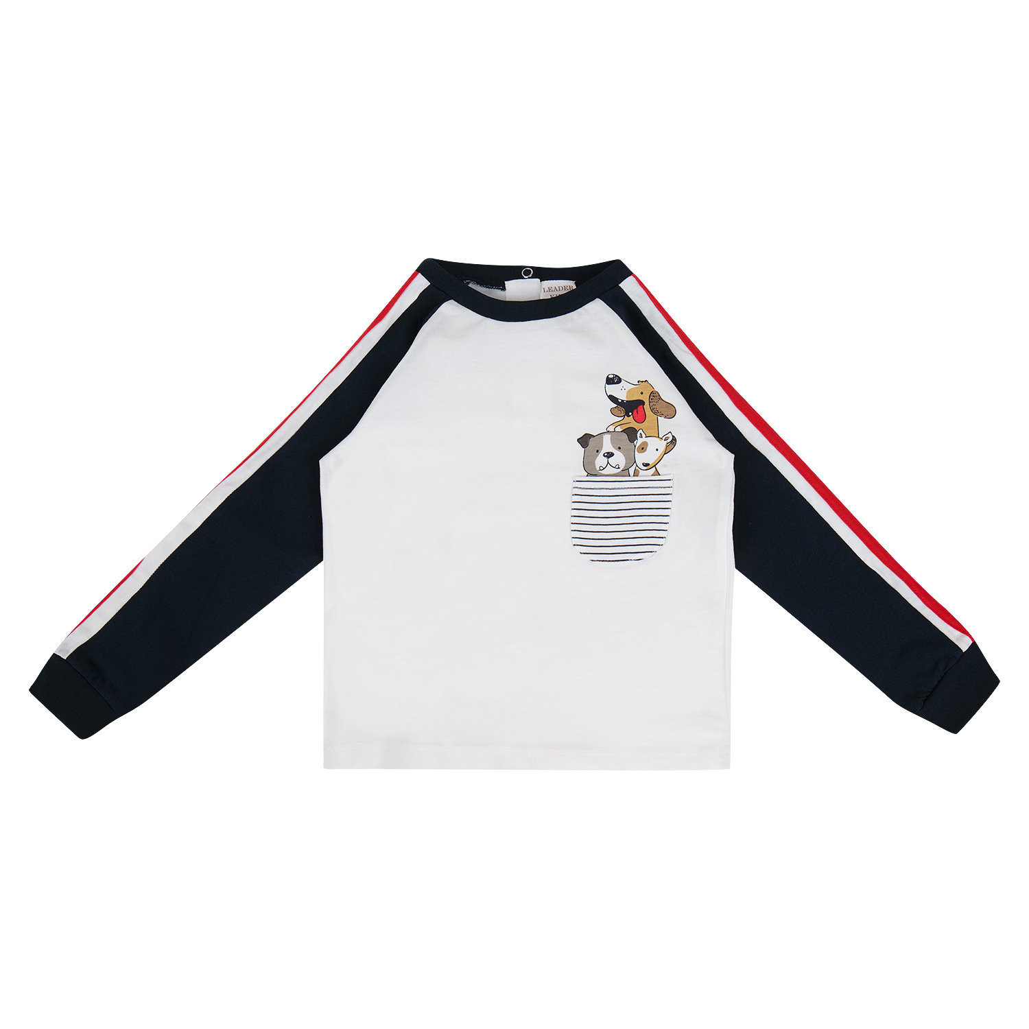 

Джемпер детский Leader Kids цв.белый ,р.86, SS20LM7